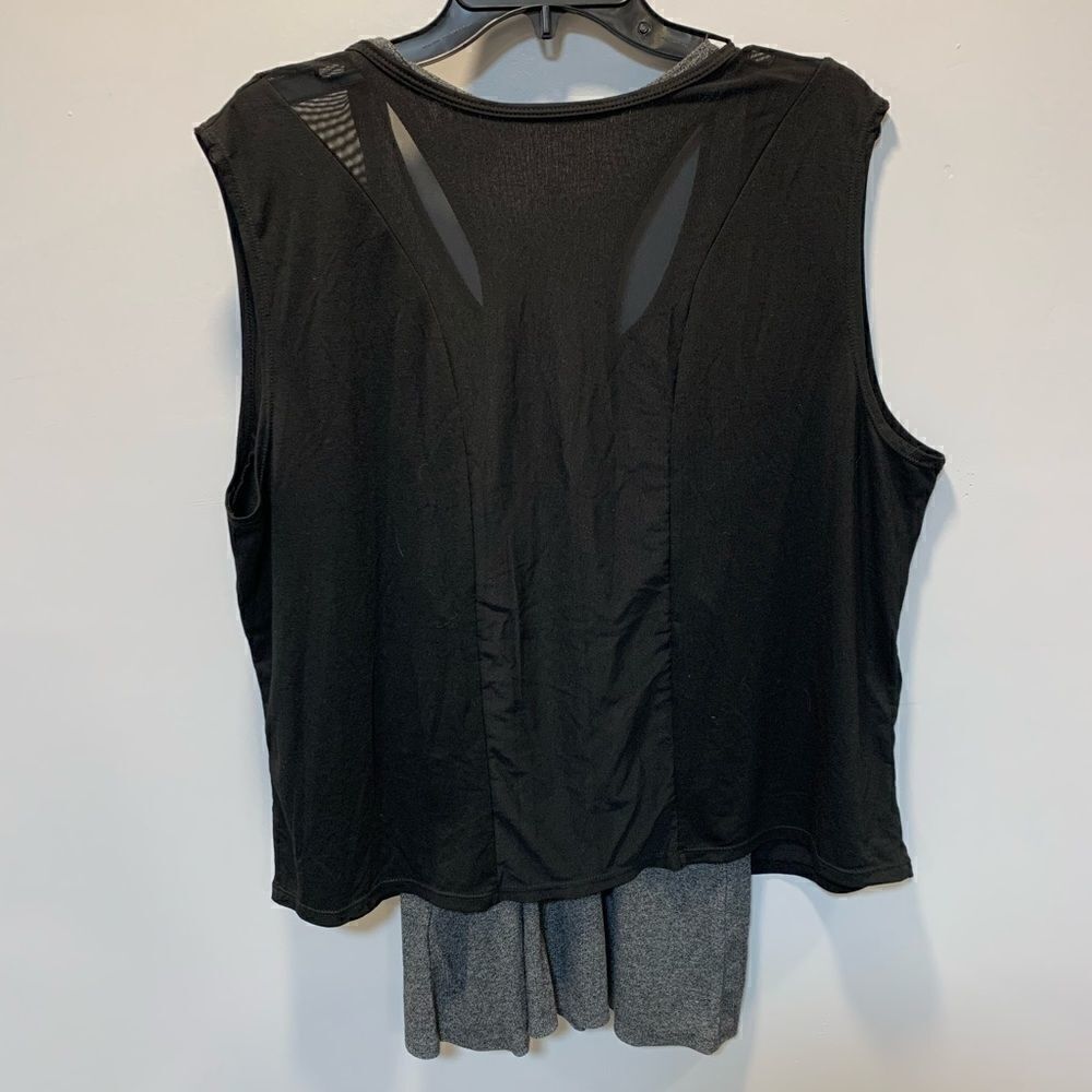 Tangerine double layered tank top black/… - Picture 12 of 13